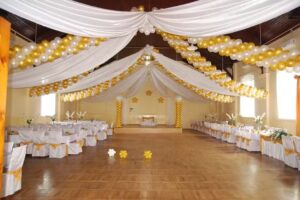 Wiejska sala weselna w Olesznej