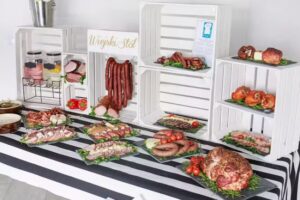 Wiejskie Stoły. Stoły biesiadne