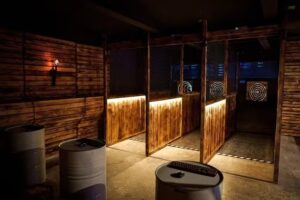 Wiking Club Axe Throwing Wrocław