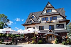 Willa SILENE – Hotel w Bukowinie Tatrzańskiej