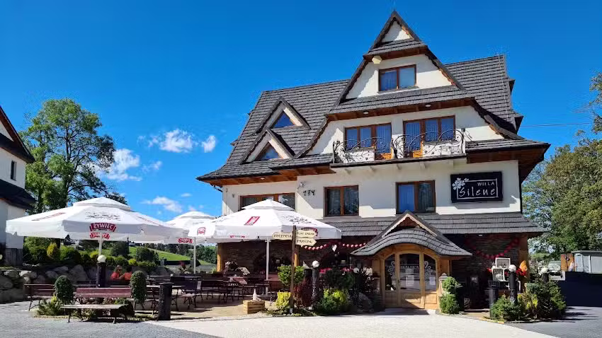 Willa SILENE &ndash; Hotel w Bukowinie Tatrzańskiej