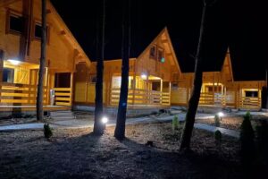 Wiosełko &ndash; ośrodek wypoczynkowy &ndash; domki, kajaki, sauna