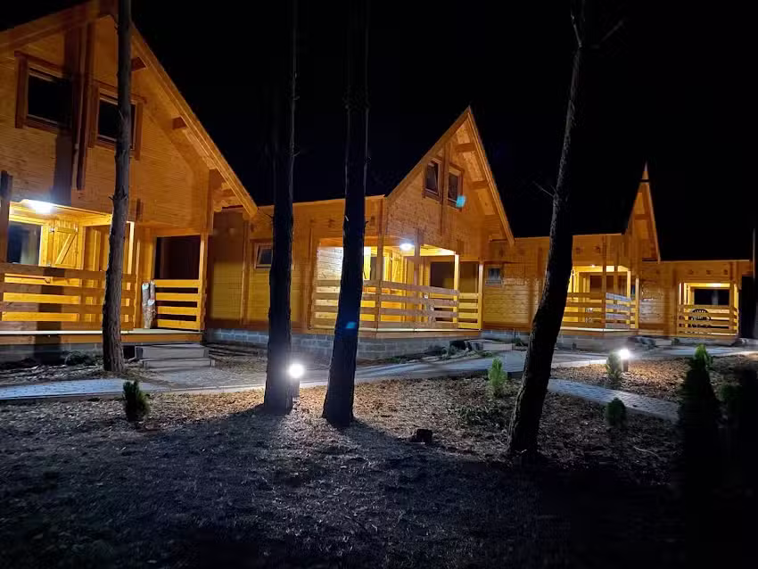 Wiosełko &ndash; ośrodek wypoczynkowy &ndash; domki, kajaki, sauna