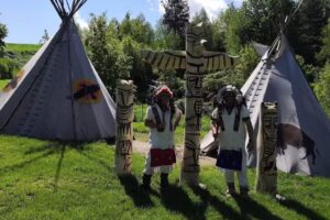 Wioska Indiańska Arapaho