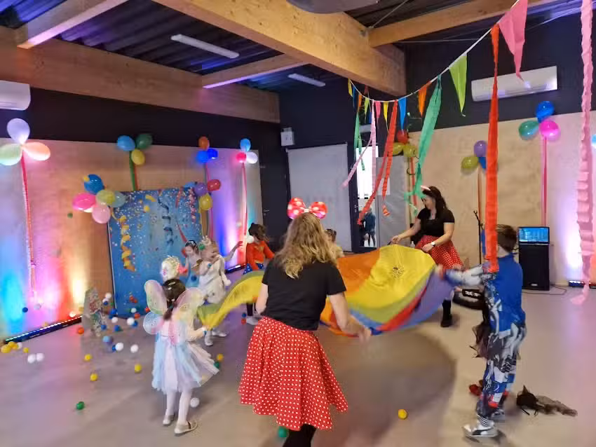 Wiśniowy Urwis- animacje dla dzieci