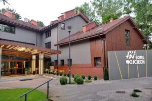 Wojciech. Hotel