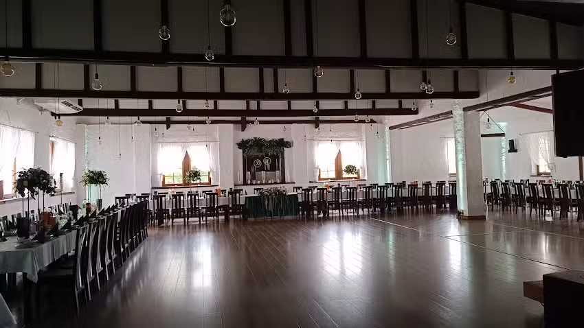 Wrzosowy Tartak &ndash; Sala weselna