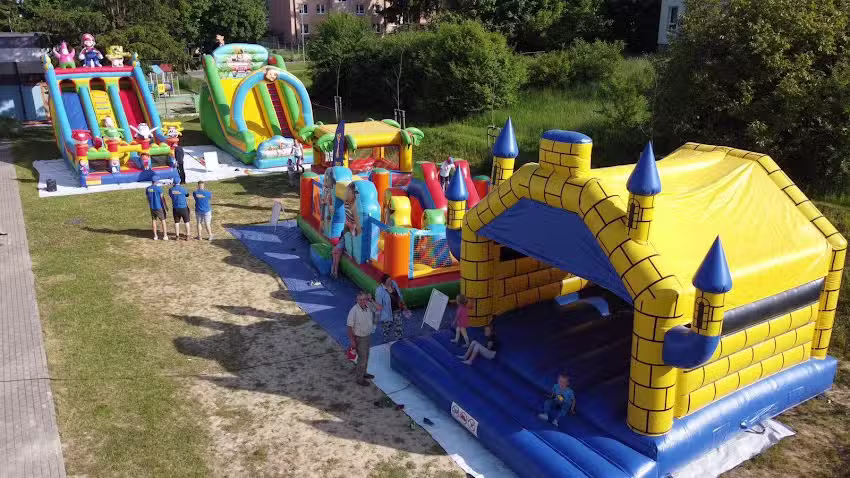 Wynajem Dmuchańc&oacute;w Lublin