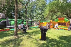 Wynajem namiotów i akcesoriów Spychała