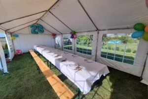 Wynajem namiotów i dmuchańcy