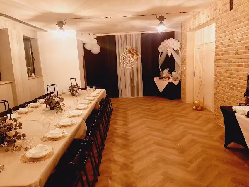 Wynajem sali na imprezy