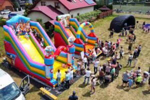 Wynajem Zjeżdżalnie dmuchane , Dmuchańce, Skakańce, Namioty plenerowe