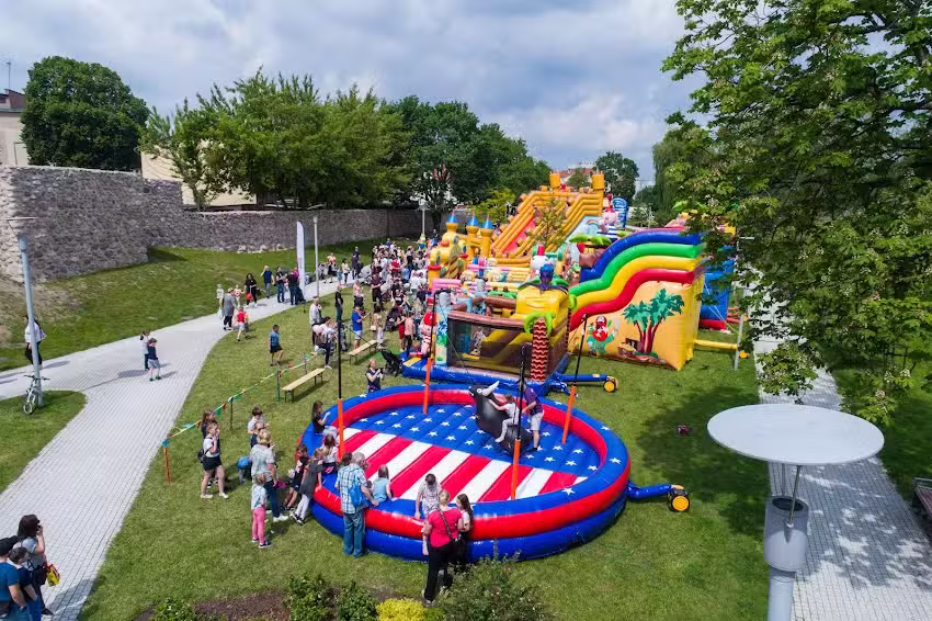 Wypożyczalnia dmuchańc&oacute;w Szczecin