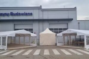 Wypożyczalnia namiotów imprezowych