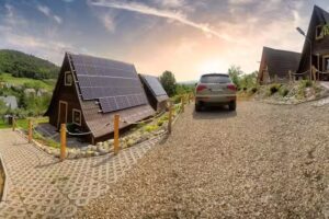 Wzgórze w Cieniu Lasu