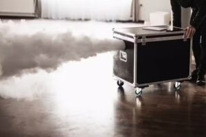 XYZ Szymon Śmietana | ciężki dym | fontanna iskier