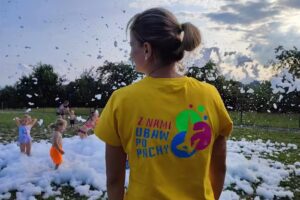 Z nami Ubaw Po Pachy Dmuchańce Piana Party