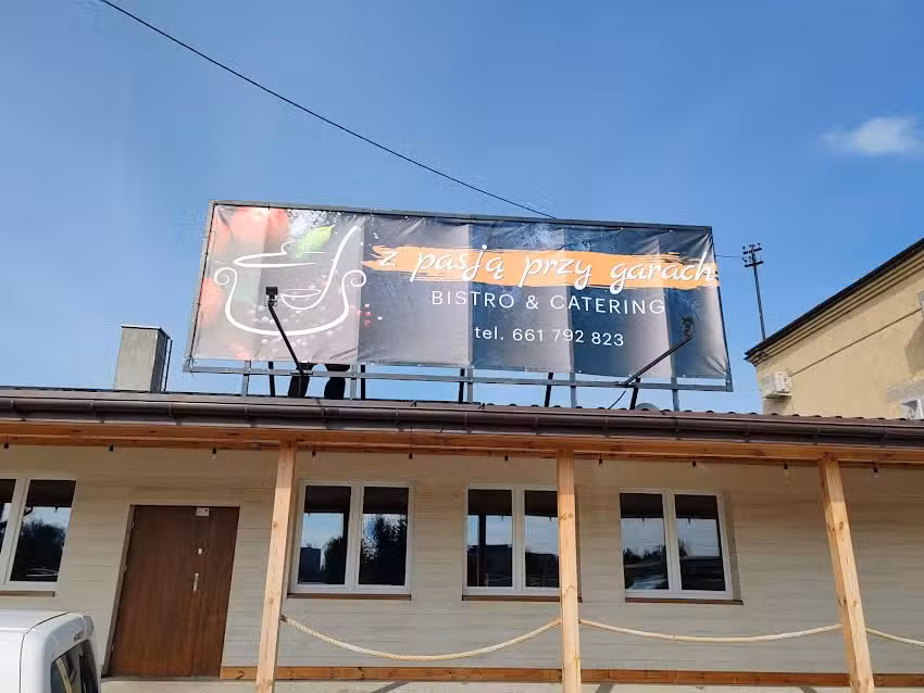 Z pasją przy garach Bistro & Catering