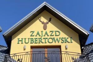 Zajazd Hubertowski – Dom Weselny
