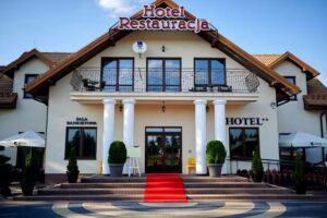Zajazd Laguna Hotel ☆☆ Restauracja