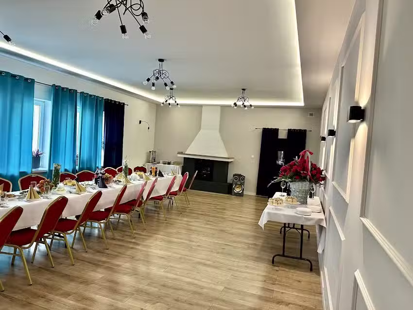 Zajazd Myśliwski Motel Restauracja Organizacja imprez okolicznościowych