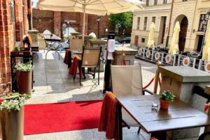 Zajazd Staropolski. Restauracja Hotelu Gromada Toruń