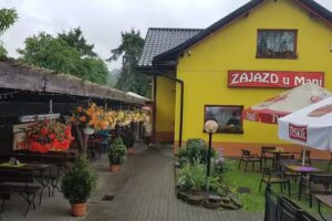 Zajazd u Mani restauracja, catering, obiady, dania dnia, imprezy okolicznościowe