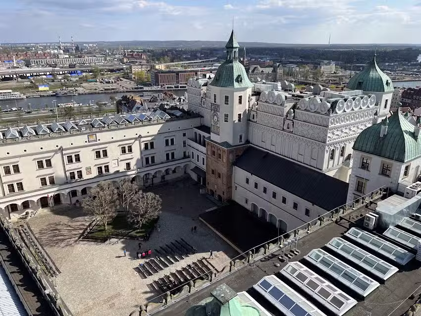 Zamek Książąt Pomorskich w Szczecinie