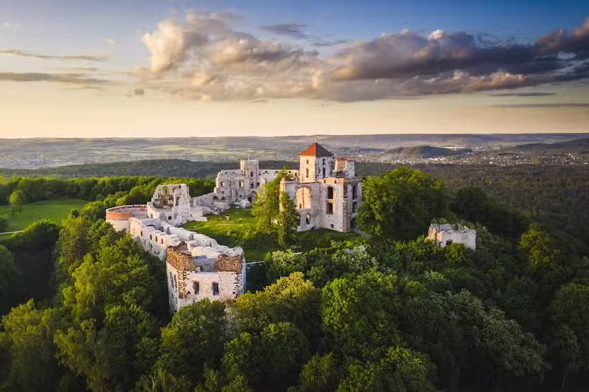 Zamek Tenczyn w Rudnie