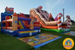 Zamkoland – Zamki dmuchane