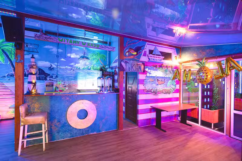 Zatoka nad Wisłą &ndash; Lokal na imprezy