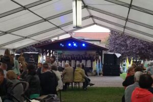 Zesp&oacute;ł Ligockie Wrzosy z Ligoty Pr&oacute;szkowskiej