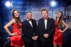 Zespół muzyczny Andy Scamps Orchestra