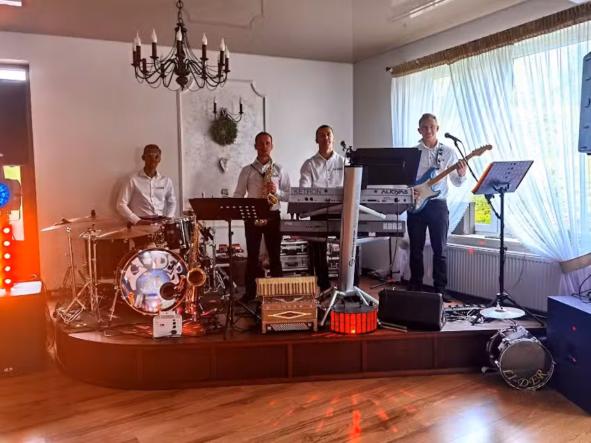 Zesp&oacute;ł muzyczny Li-der Rudki