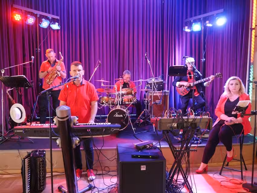 Zesp&oacute;ł muzyczny maXim na wesele Ł&oacute;dź