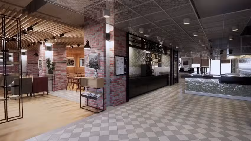 Zielone Patio &ndash; lunch & imprezy okolicznościowe