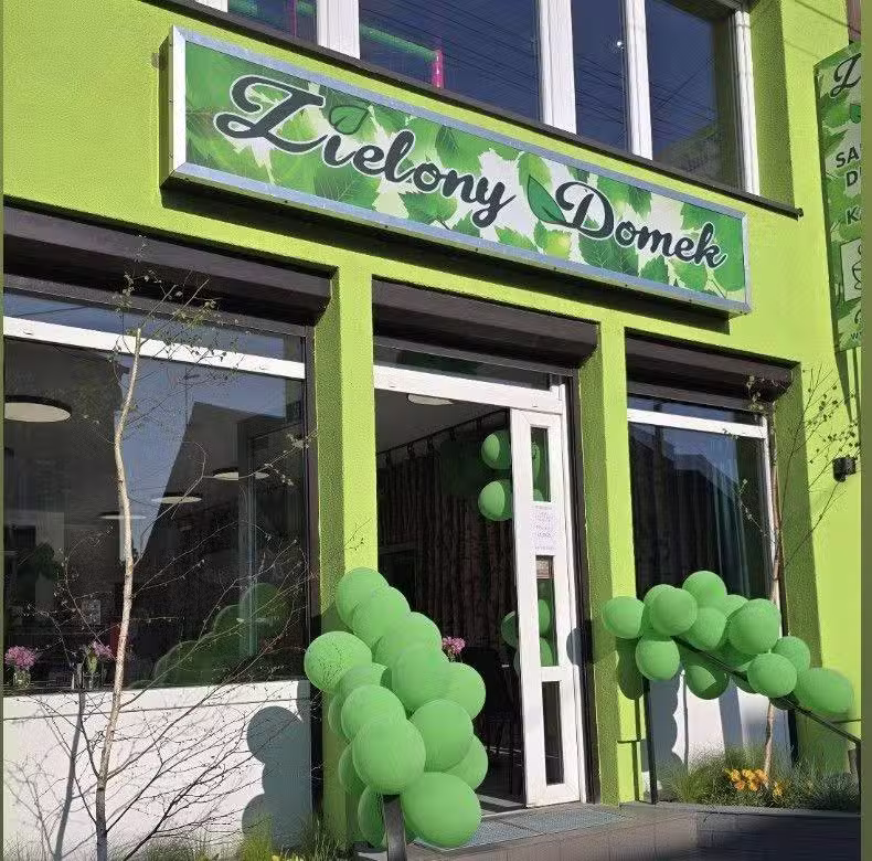 Zielony Domek
