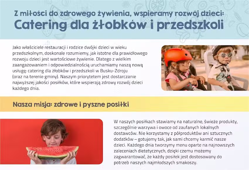 Zielony-Talerzyk &ndash; catering przedszkolny i żłobkowy