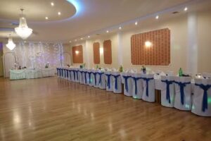 Zielony Zakątek- Sala bankietowa Konferencyjna Weselna Uroczystościowa 150/200 os