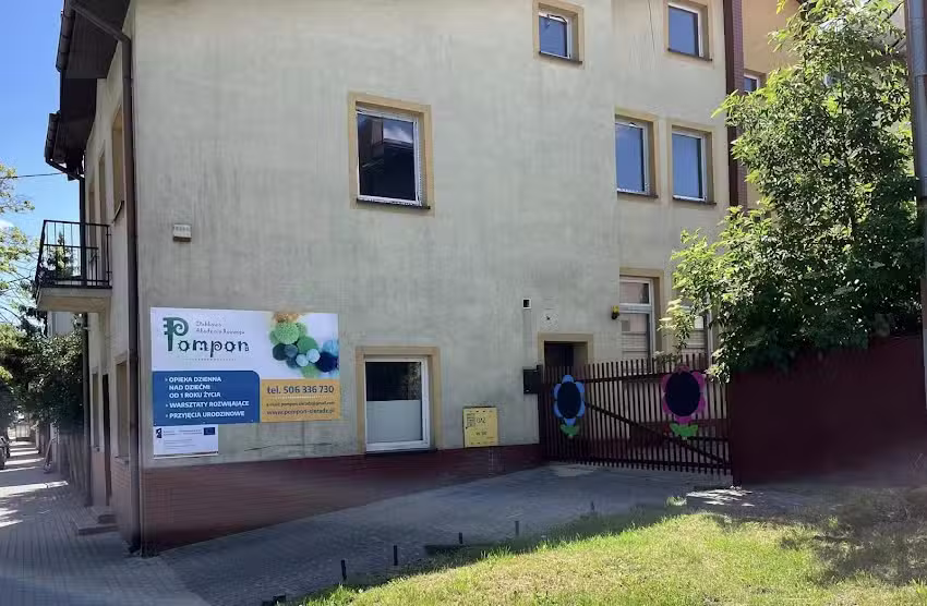 Żłobek &ndash; Akademia Rozwoju Pompon