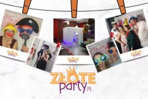 Złote Party &ndash; fotobudka na Twoją imprezę