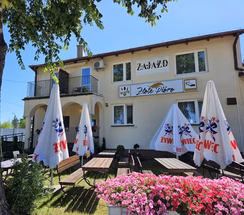 Złote Pi&oacute;ro Restauracja & Noclegi